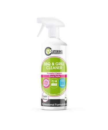 C 9 Catering BBQ and Grill Cleaner - 1 Litre Clear