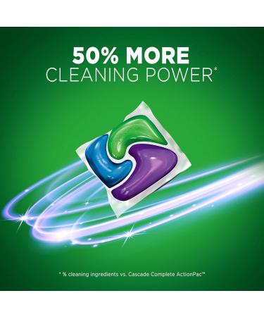 Cascade Platinum + Oxi Dishwasher Pods Dishwasher Detergent ActionPacs 67 Count HEALTH_CARE - Buy Online on SooperMarket.com