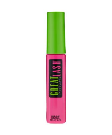 PACK OF 3!! Maybelline 104 Royal Blue Great Lash Mascara .43 fl.oz EACH