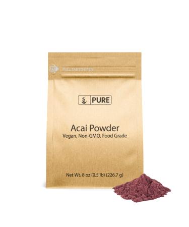 Acai Berry Powder (8 oz) Superfood, Vegan, Non-GMO, Gluten-Free