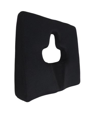 Hemorrhoid Cushion Reduce Stuffiness Breathable Slow Rebound Triangular Bevel Prevent Bedsore Cushion Practical for Bedridden Population