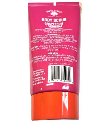 Buy Bolero Body Scrub Grapefruit & Verbena 5fl oz | Nourishing Exfoliator for Radiant Skin - International Shipping - Buy Online on SooperMarket.com