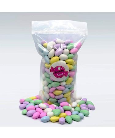 Jordan Almonds (Assorted - Pastel Colors, 2 Pound (Pack of 1)) Assorted - Pastel Colors 2 Pound (Pack of 1)