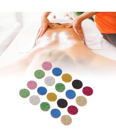 20 Pack Essential Oil Diffuser Refill Pads - 0.8 Inch Felt Replacement for Aromatherapy Necklaces Bracelets & Trailers - Buy Online on SooperMarket.com