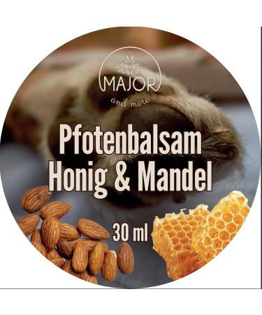Paw Balm 30ml - Almond Honey Dog Paw Cream for Ultimate Paw Care & Protection | International Shipping Available - Buy Online on SooperMarket.com