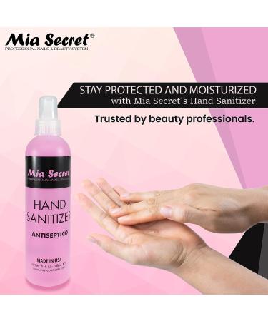 Mia Secret Professional Nail System Hand Sanitizer Antiseptic 8oz - Buy Online Now! - Buy Online on SooperMarket.com