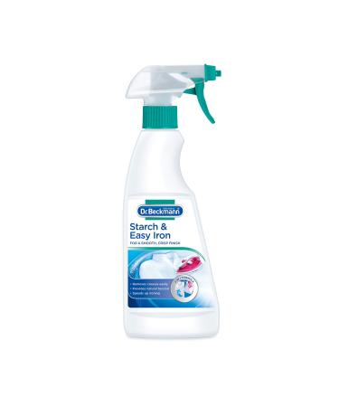 Dr. Beckmann Starch & Easy Iron | Iron spray for a smooth crisp finish | Removes creases easily & speeds up ironing |500 ml