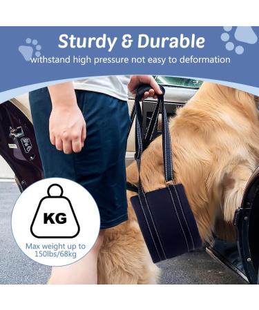 Comfpet Dog Back Leg Lift Aid | Portable Dog Sling for Medium Dogs | Perfect for Older Dogs & Ligament Rehabilitation - Buy Online on SooperMarket.com