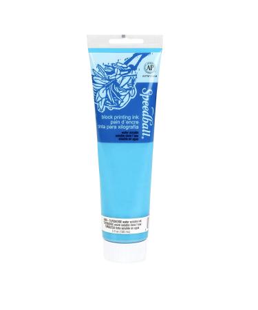 Speedball Water-Soluble Block Printing Ink  5-Ounce Tube  Turquoise