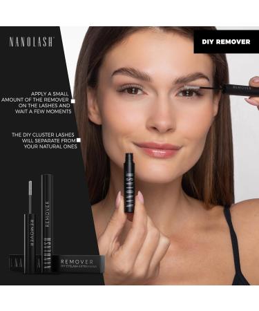 Nanolash DIY Remover 5 ml - cluster lash remover - Buy Online on SooperMarket.com