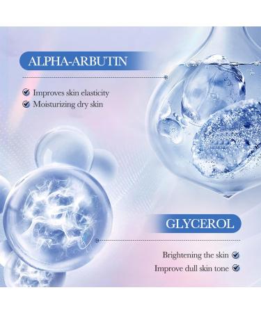 Dark Spot Correcting Glow Serum Niacinamide Serum Brightening Serum - Dark Spot Remover for Face with Alpha Arbutin Serum & Ceramide - Reduces Dullness Hydrates & Repairs Skin Face Serum for Women - Buy Online on SooperMarket.com