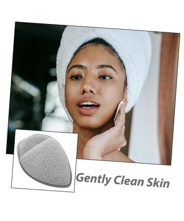 Water Drop Glove Face Wash Sponges | Exfoliating Facial Cleansing Sponges for Makeup Removal & Face Care - Buy Online on SooperMarket.com