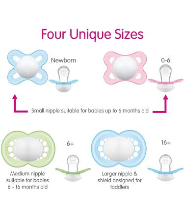 MAM Original Baby Pacifier | Nipple Shape for Healthy Oral Development | Sterilizer Case | 16+ Months | Camo Boy - Buy Online on SooperMarket.com