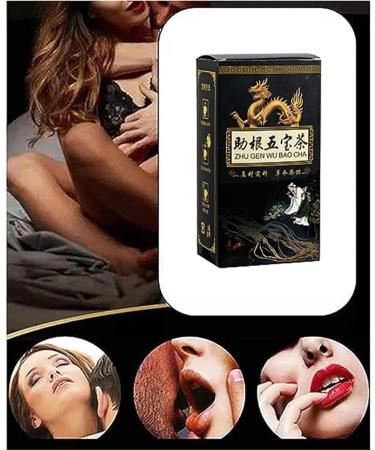 Ginseng Five Treasures Tea Kidney Tea Kidney Tea Formula Ginseng Five Treasure Tea Men s Essentials Kidney Tea Liver and Kidney Care Tea Tonify Kidney for Men (3Box) - Buy Online on SooperMarket.com