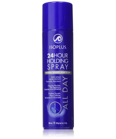 Isoplus 24 Hour Flex Hold Non Sticky Holding Spray  9 Ounce