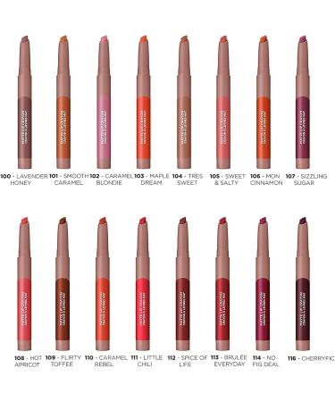 L'Oreal Paris Infallible Very Matte Lip Crayon Lipstick Smudge Proof Nude Lipstick 104 Tres Sweet 1 kg 104 Tres Sweet 1 count (Pack of 1) - Buy Online on SooperMarket.com