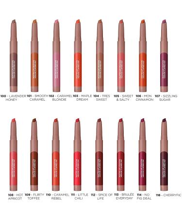 L'Or al Paris Matte Lip Crayon Lipstick 113 Everyday - International Shipping Available | Buy Now - Buy Online on SooperMarket.com