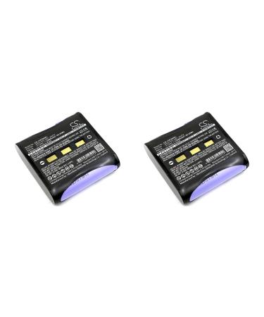 2 Pcs Battery Replacement for Sokkia Archer 2 Data Collector FC-500 1003778-01