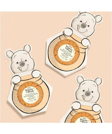 Disney Winnie The Pooh Soap-Infused Foaming Body Sponge | Wild Flower Scent | 3 oz | Body Care for Healthy, Glowing Skin | Relax & Unwind | Great Gift - Buy Online on SooperMarket.com