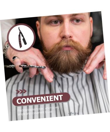 Angoily Manual Shaver Tool - Old Fashioned Mecarta Man Scraper for Precision Grooming | International Shipping Available - Buy Online on SooperMarket.com