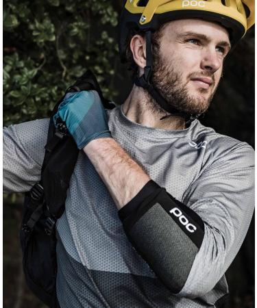 POC Joint VPD System Elbow Pads - Uranium Black | Large | Mountain Biking Armor for Men and Women - Buy Online on SooperMarket.com