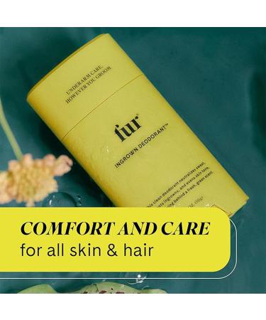 Fur Ingrown Deodorant Bundle- Powerful Water-Based Formula that Targets Ingrown Hairs Skin Discoloration and Body Odor Refreshing Natural Scent Easy Application No Artificial Scents - 3 x 1.7 .oz - Buy Online on SooperMarket.com