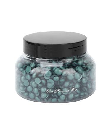 Hard Wax Pearls for Hair Removal - 150g Green Wax for Men & Women | Bulk Brazilian Wax for Armpits Back & Chest - Buy Online on SooperMarket.com