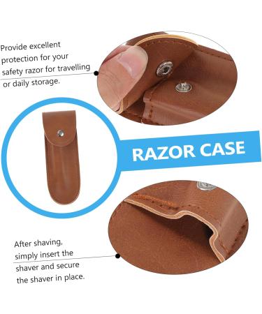 HAPINARY Razor Case - Handy Razor Pouch & Storage Bag for Travel | International Shipping Available - Buy Online on SooperMarket.com