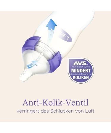 Lansinoh Baby Bottle with NaturalWave Teat Size M - 2 x 240 ml Double Pack | Perfect for International Shipping - Buy Online on SooperMarket.com