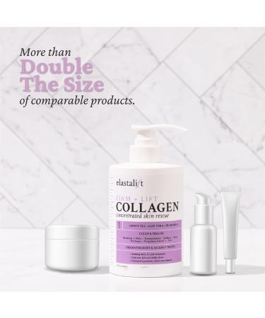 Elastalift Collagen Body Cream Moisturizing Lotion for Lifting, Firming, and Tightening Skin - Anti-Aging Collagen Body & Face Care Cream - 15 Fl Oz - Buy Online on SooperMarket.com