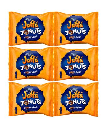 Jaffa Cakes Bundle With McVities Jaffa Cakes Jaffa Jonuts Biscuits 43g (6 Pack)