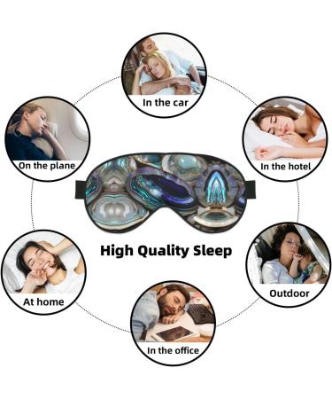 Buy Abalone Nacre Soft Sleep Eye Mask - Breathable Travel Eye Patch for Women | Relaxation & Comfort - Buy Online on SooperMarket.com