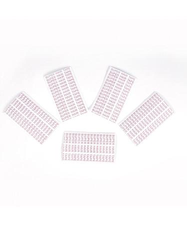 60-Part Hair Extension Replacement Tape - Double-Sided Adhesive Bands for Secure Extensions | International Shipping - Buy Online on SooperMarket.com