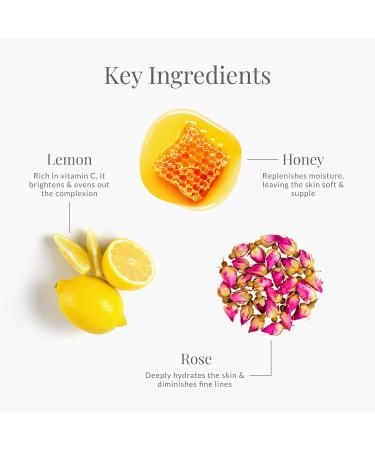 Buy Forest Essentials Delicate Facial Cleanser - Mashobra Honey Lemon & Rose Water (130 ml) | Best Face Wash for Glowing Skin - International Shipping Available - Buy Online on SooperMarket.com