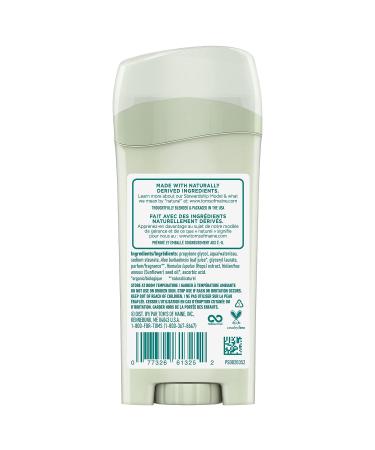 Tom's of Maine Natural Aluminum-Free Deodorant - Lemongrass Scent (2.25 oz) - Buy Online on SooperMarket.com