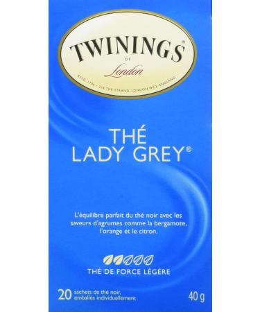 Twinings Lady Grey Tea / 20 Bag 1 41 - Buy Online on SooperMarket.com