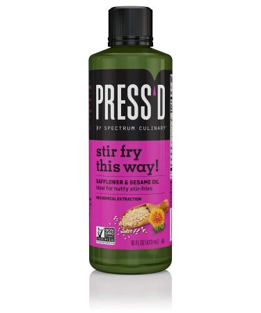 Spectrum Press'd 16oz Stir Fry Oil - Stir Fry This Way!, 16 Fl Oz