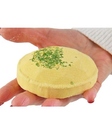 Candles & Cream Lemongrass Shower Steamers - Aromatherapy Stress Relief Set of 2 - Buy Online on SooperMarket.com