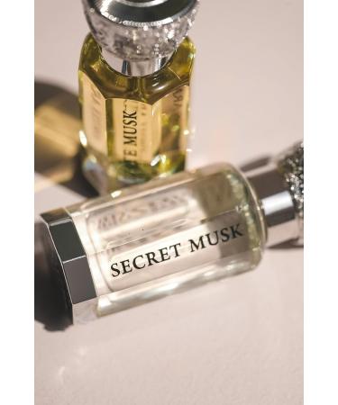 Swiss Arabian Secret Musk - Luxury Products From Dubai - Long Lasting Addictive Personal Perfume Oil Fragrance - A Seductive Signature Aroma - 0.4 Oz - Buy Online on SooperMarket.com