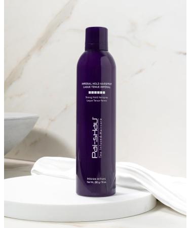 Pai-Shau Imperial Hold Hairspray - Strong Hold Hairspray For Women - Fast-Drying Extra Strong Hold 24-Hour Hairspray Providing Shine And Environmental Protection - 10 fl oz. - Buy Online on SooperMarket.com