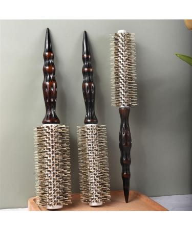 Comb Hair Care Hair Comb Professional Hairdresser Comb Tube Curling Comb for Ladies Hairdressing Cylinder Styling Comb Hair Brush (Color : B2pc) - Buy Online on SooperMarket.com