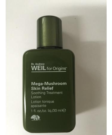 Origins Mega-Mushroom Skin Relief Soothing Treatment Lotion 1.0 Oz by Origins