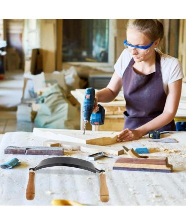 Professional 8-Inch Autwekm Train Knife for Woodworking | Straight & Curved Tool for Wood Processing & Indentation - Buy Online on SooperMarket.com