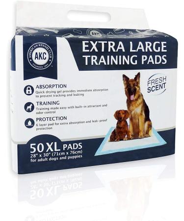 American Kennel Club Pet Training and Puppy Pads Regular and Extra Large