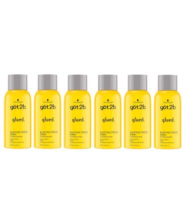 Got2B Glued Blasting Freeze Spray 2 Ounce (6 Pieces)