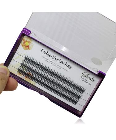 Scala Handmade Luxury Mink False Lashes - 16mm 5D Volume Fans Individual Eyelash Extensions - Buy Online on SooperMarket.com