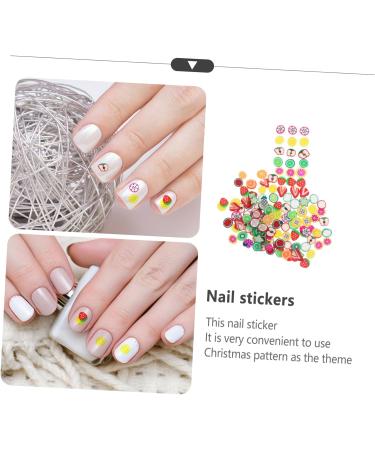 HAPINARY 4 Packs Nail Art Polymer Clay Diy Nail Decoration Nail Decorations for Nail Art Nail Art Craft Appliques Embellishments Craft Making Beads Diy Nail Art Slices 3d Resin Suite Fruit - Buy Online on SooperMarket.com