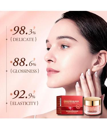 Dragon Blood Facial Cream Anti Wrinkle Face Cream for Women Dragons Blood Face Cream Anti Aging Face Cream Dragon Blood Cream for Anti Wrinkle & Age Spots Hydrating Face Moisturizer 1 - Buy Online on SooperMarket.com