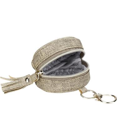 Shop Baok Leather Pacifier Holder Pocket | Stylish PU Leather Case for Diaper Bag | Durable Pacifier Storage Solution - Buy Online on SooperMarket.com