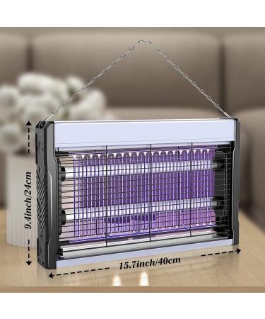 PALONE Indoor Bug Zapper Light can Lure Mosquitoes to Produce Electric Shocks Effectively Protect Food from Fly for Kitchen Dinging Room Black - Buy Online on SooperMarket.com